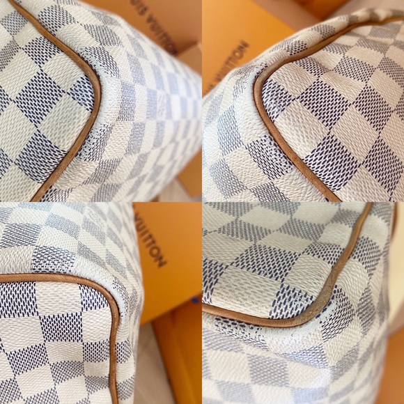 💎✨AZUR SET✨💎Speedy Bandouliere 30 & Sarah Wallet - Picture 8 of 16